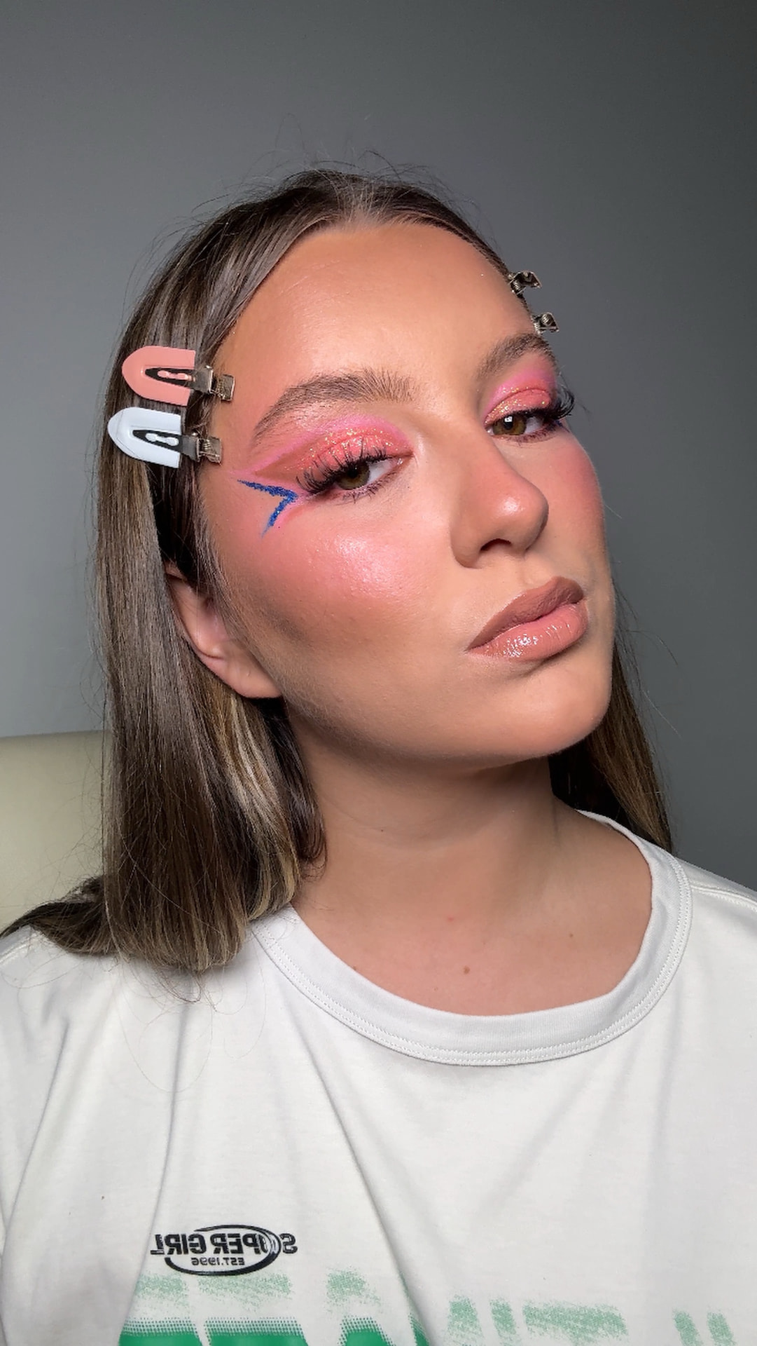 Pink Static, Creative — 2025